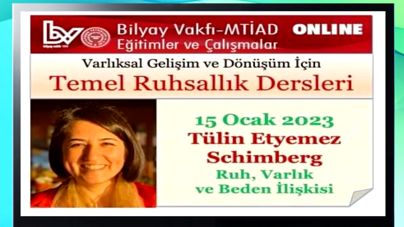 Temel Ruhsallık Dersleri 2 - Tulin Etyemez Schimberg
